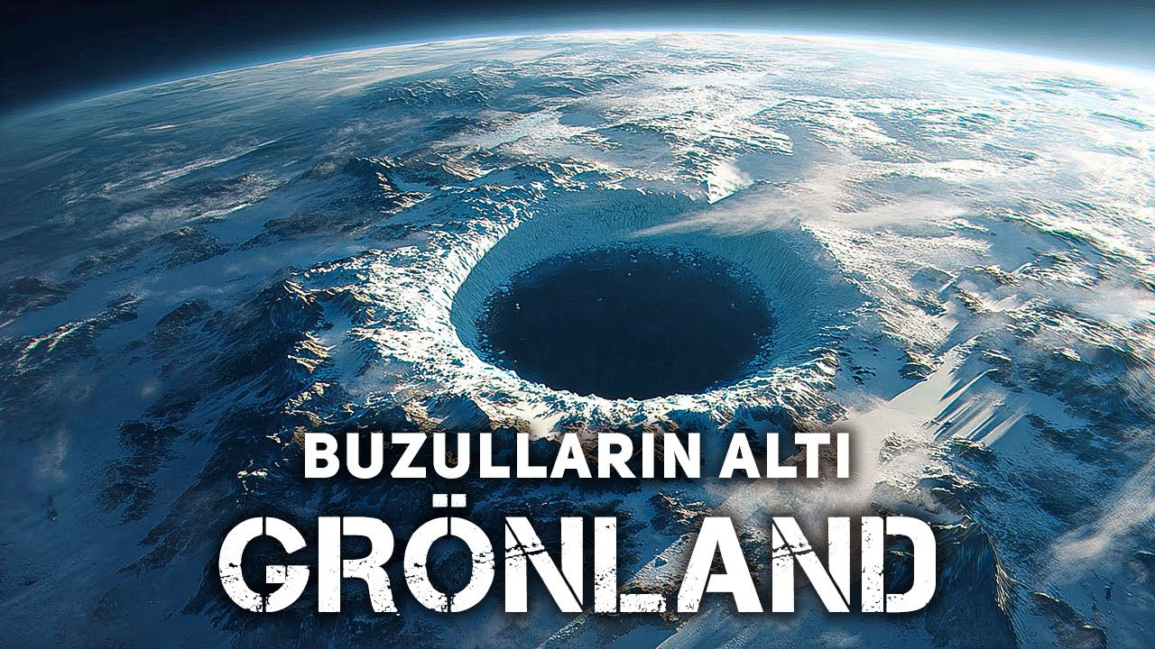 Bilim İnsanlarının Bile Şaşkınlıkla İzlediği Grönland'ın Buz Altı Keşfi