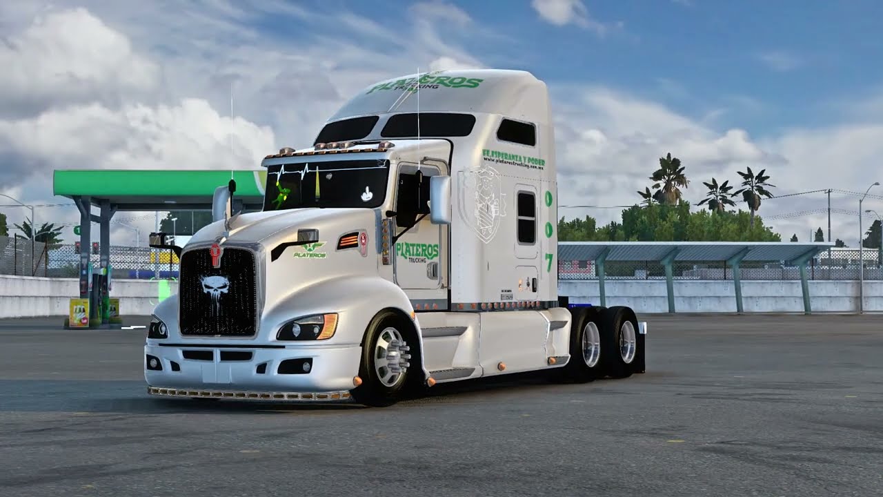 KENWORTH T660 CUSTOM MOD REVIEW