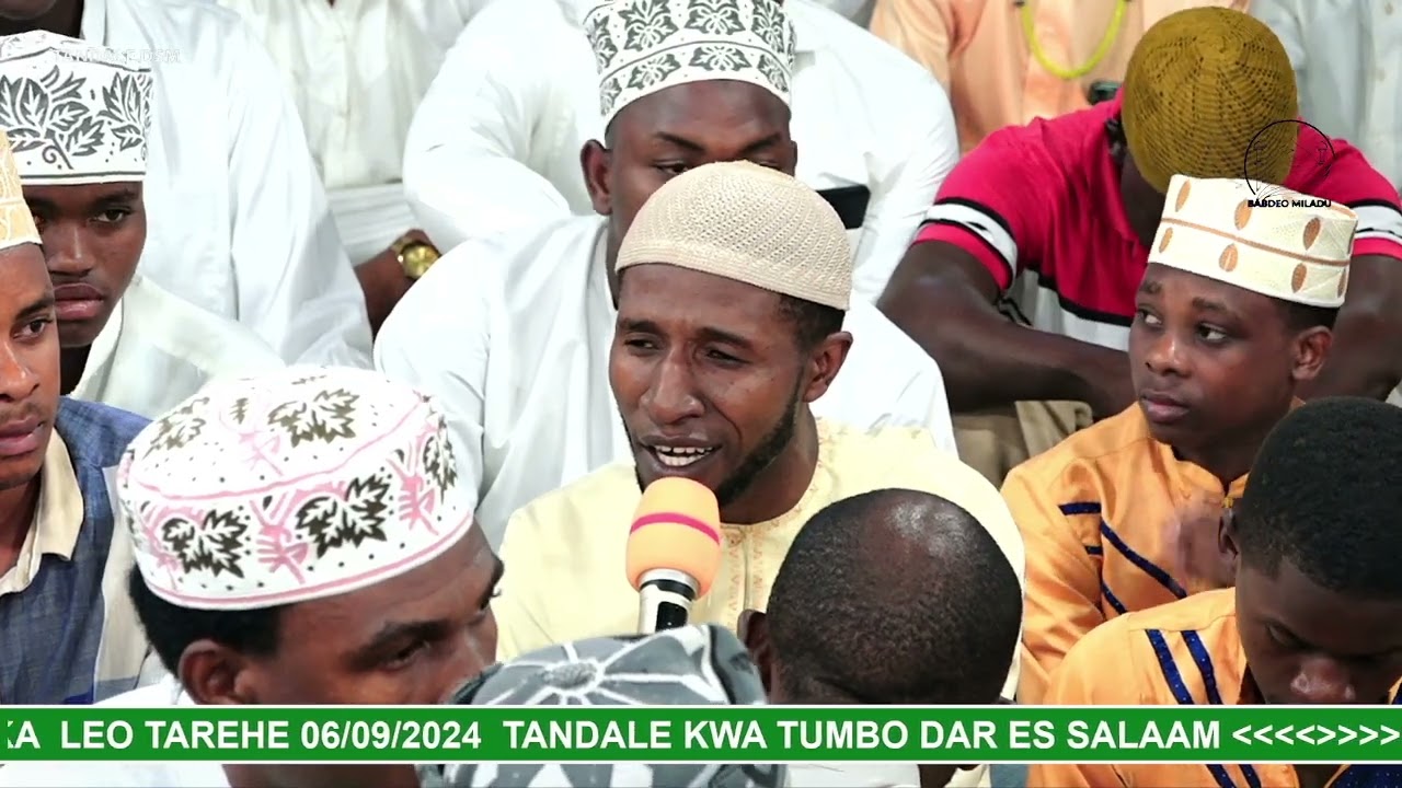 QADIRYYA BAGAMOYO WASIMAMISHA MASHEKHE, KAZI NGUMU YA X - MAULID KWA SIRAJA 2024