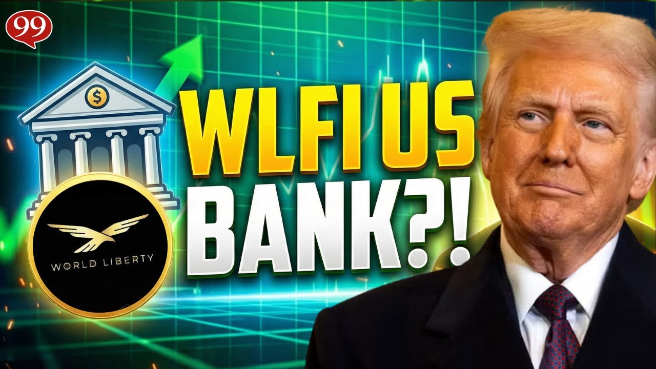 $WLFI TO $10?! WLFI Is About to Become a US Bank?! Donald Trumps WLFI Will Pump Soon!!?