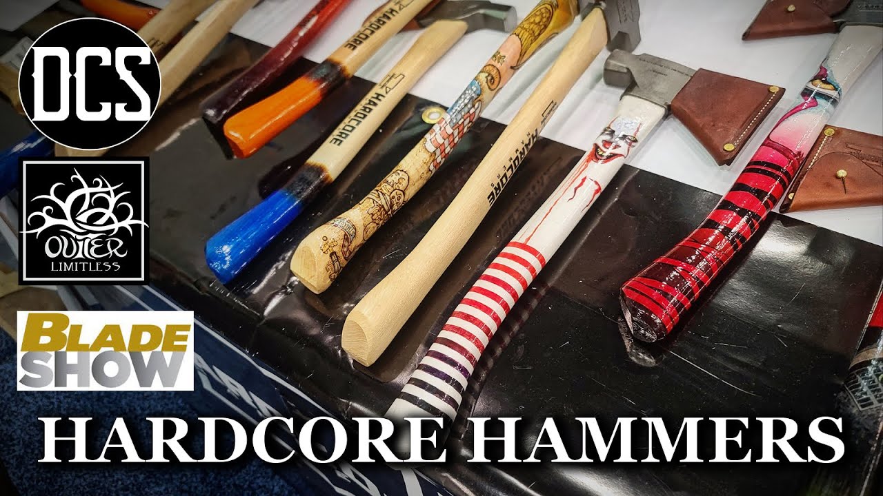 Hardcore Hammers: From Field Use to Collectables! Blade Show 2021