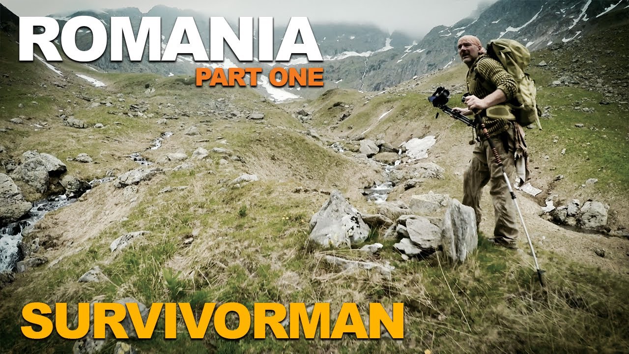 Survivorman Romania Pt 1 | Les Stroud | Directors Commentary