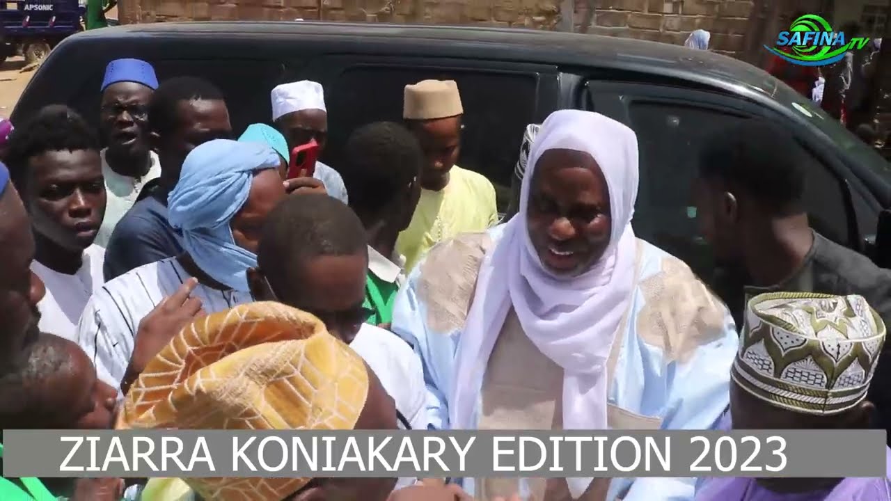 Thierno Hamidou Bane à l'Ouverture grand mosquée Halwar de cheikh Oumar Foutiyou Tall à koniakari