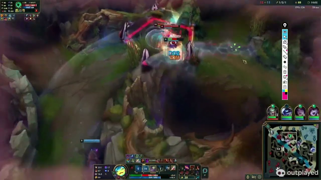 teemo offline