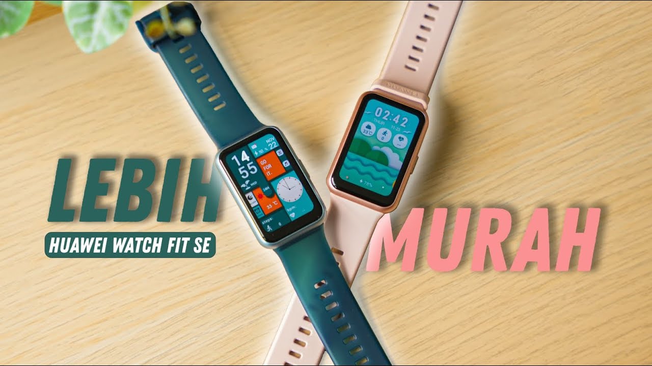 Smartwatch Mental Health Huawei 😄 Harga TURUN + fitur NAMBAH 👍🏼