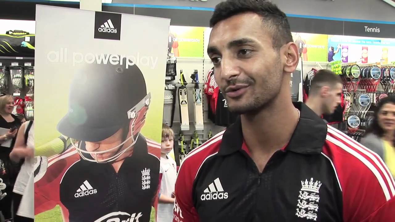 England Players Model Brand New Adidas ODI Kit