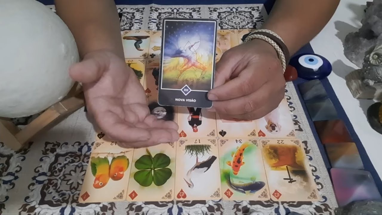 Ele (a) Pensou em mim hoje? Pretende tomar uma atitude? TAROT INTERATIVO