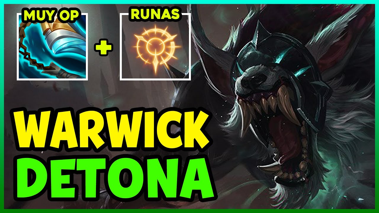 🔥 *INTRATABLE* COMO JUGAR WARWICK JUNGLA S15 GUÍA ESPAÑOL | TEMPORADA 15 LOL 2025