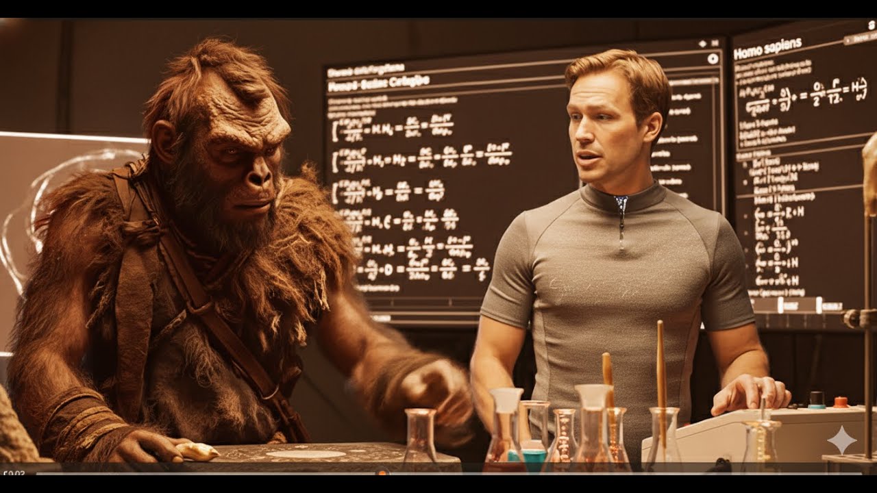 What If Neanderthals Never Went Extinct and Lived With Us Today?