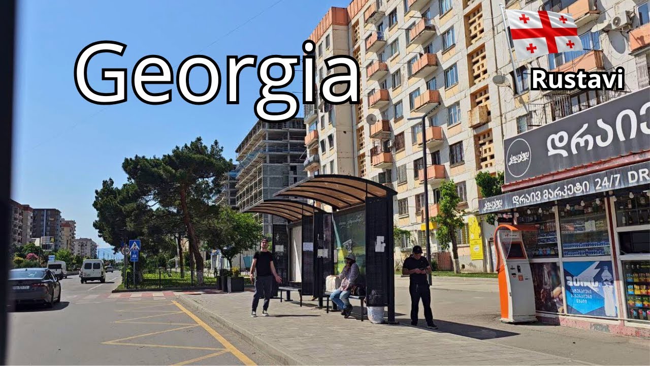 Georgia. Rustavi. A walk not far from Tbilisi.