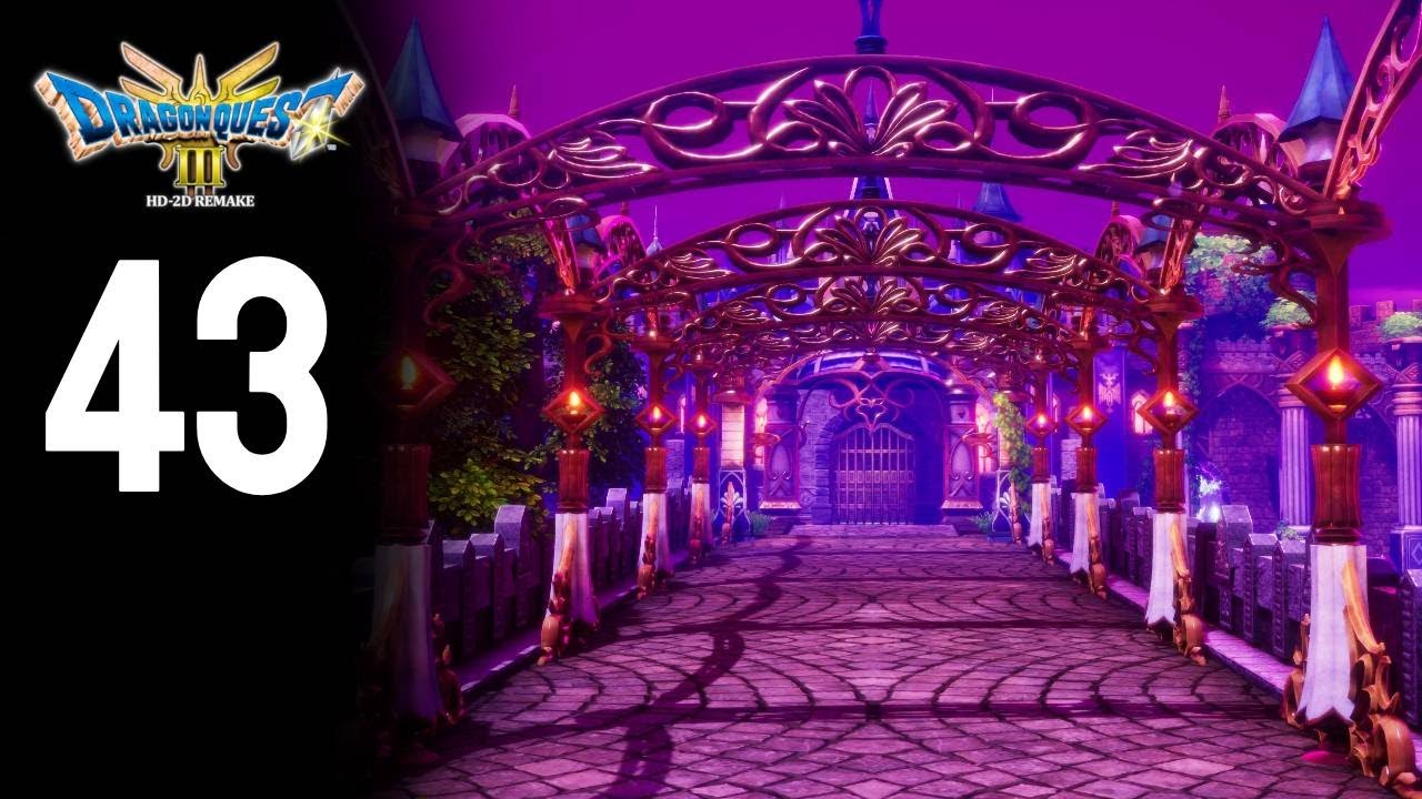Dragon Quest III HD-2D Remake Trophy Gameplay Walkthrough Part 43 - Tantegel