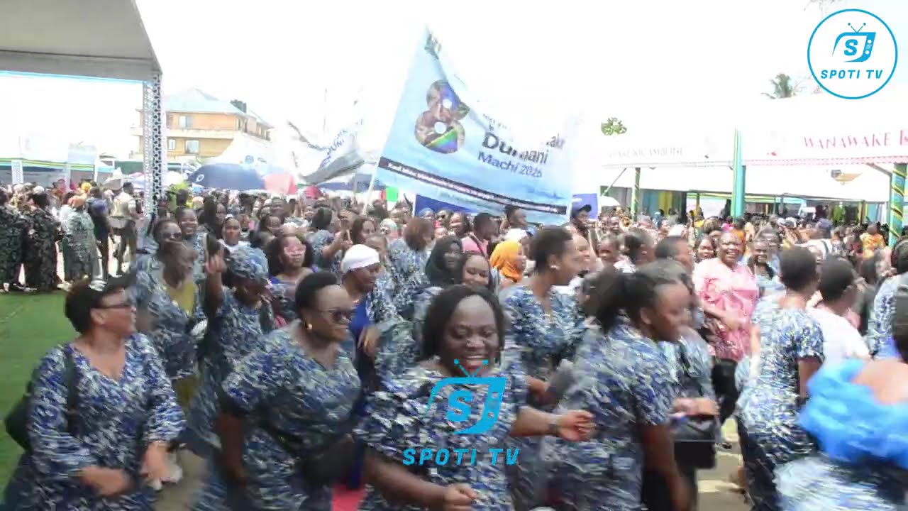 MAMA SAMIA AMBEBA  MAMA KANUMBA SIKU YA WANAWAKE DUNIANI,AMKABIDHI GARI MPYA AINA YA HARRIER