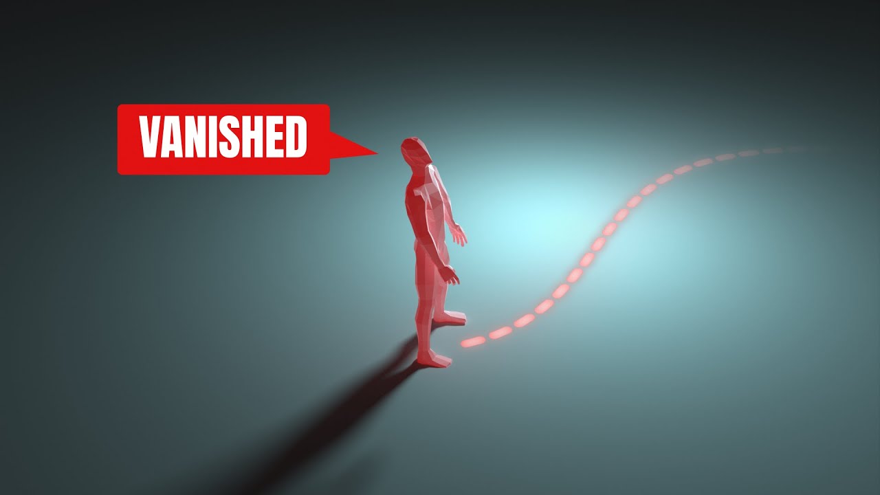 The Man Who Vanished