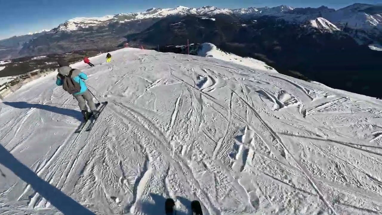 5 Megeve (St Nicolas de Veroce) Grande Epaule - Marmottes - Les Chattrix