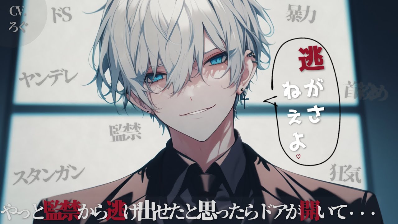 【ヤンデレ】やっと監禁から逃げ出せると思ったら玄関の扉が開いて飼い主が帰ってくる→愛情たっぷりのお仕置きタイム開始♡【女性向け/シチュエーションボイス/ASMR】