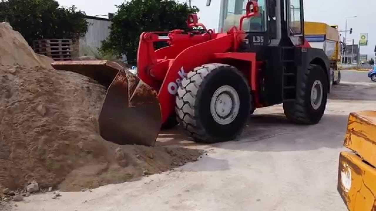 O&K Orenstein L35B Loader (Φορτωτής)