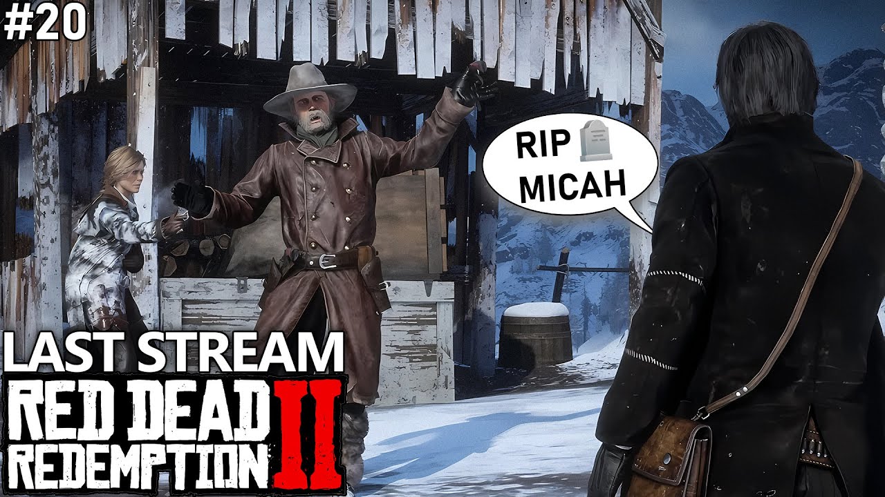 Red Dead Redemption 2 Laat stream  | DAY 20 | BRIGHT ERA LIVE VOTING TIME