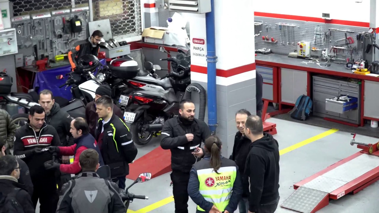 TUNA MOTOSİKLET ATÖLYE GÜNLERİ - 1