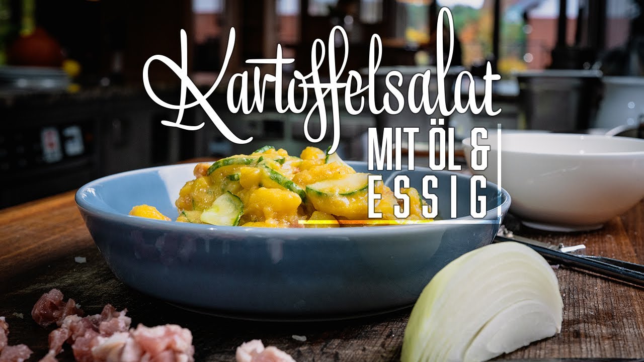 Kartoffelsalat ohne Mayo – Stephan Schnieder kocht