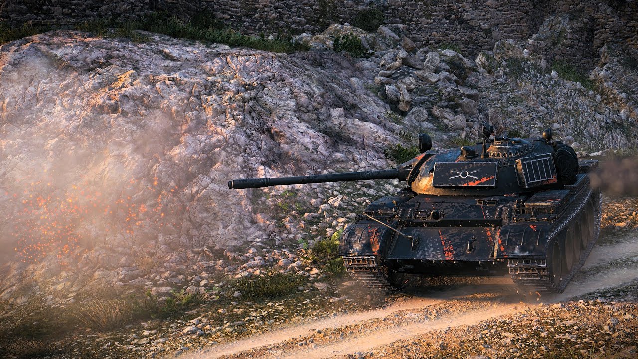 T 55A: Скрытый Чемпион - Мир Танков