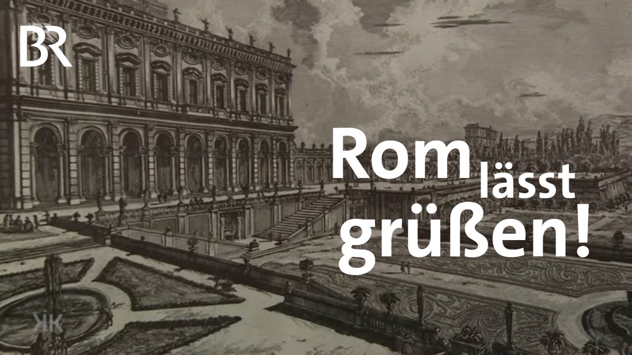 Römische Ansichten: Schlossgarten Piranesi | Kunst + Krempel | BR