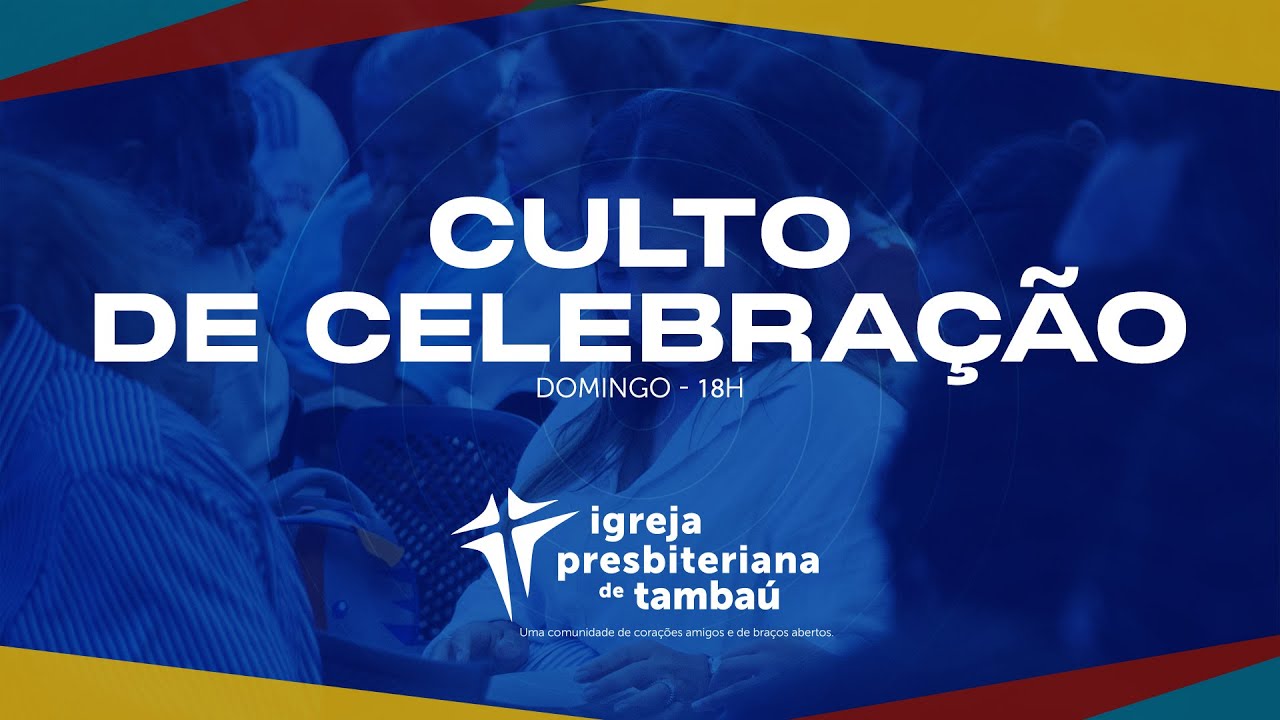 IPTambaú | Culto de Celebração Ao Vivo - 08/02/2026
