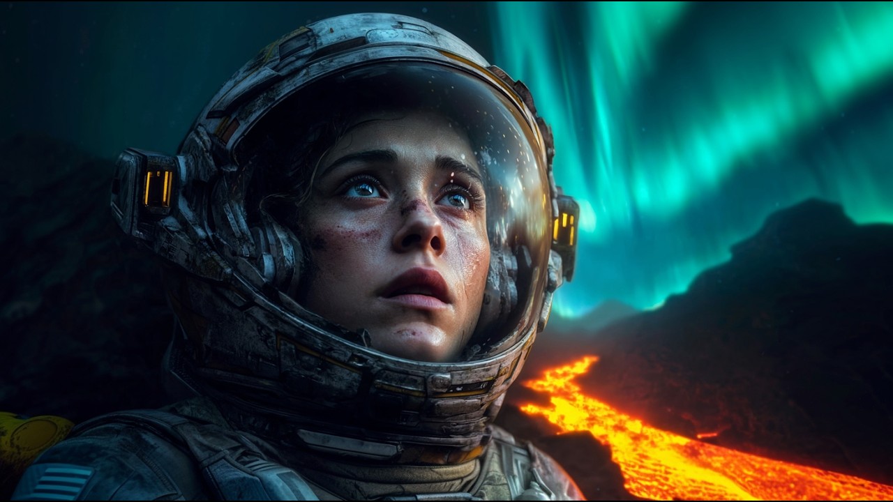 The Planet That Watches Back | Epic AI Sci-Fi Short | 4K