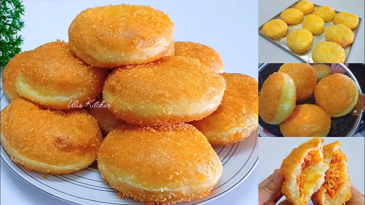 ROTI GORENG ISI AYAM SUPER PEDAS