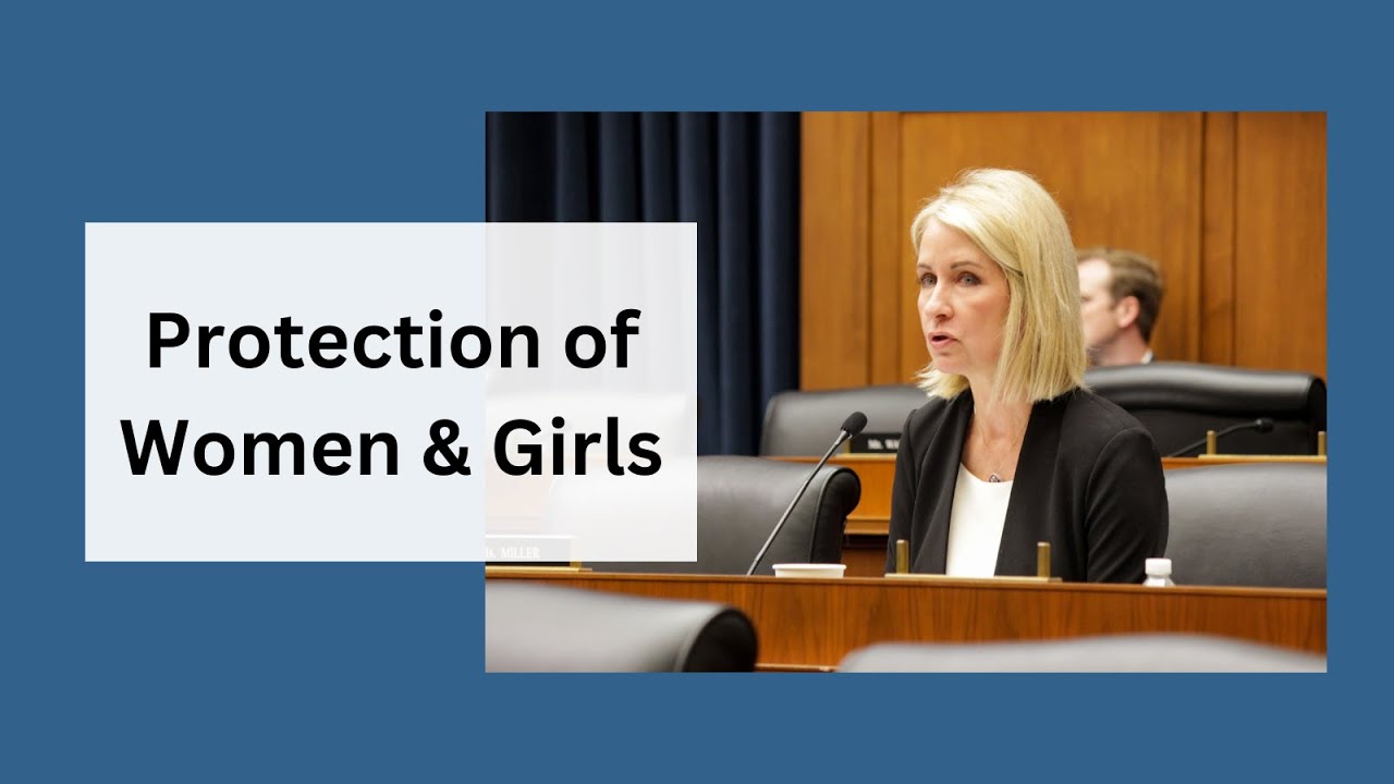 Rep. Miller on the Protection of Women and Girls in Sports Act