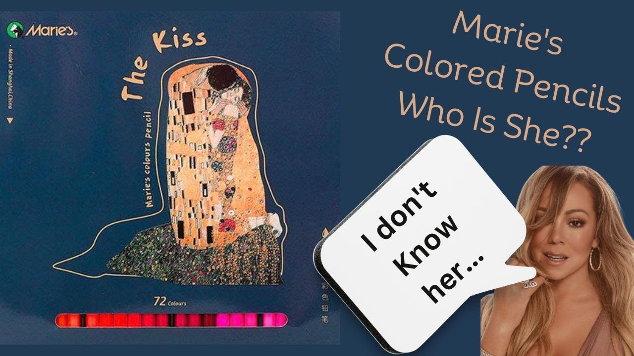 Temu Find: Marie's Colored Pencils | Who Is She?? I Don't know Her..🤔