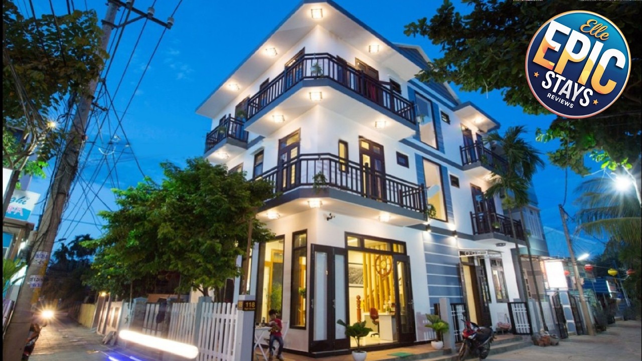 Quynh Chau Homestay | Hoi An, Vietnam | Hotel Review 🌟