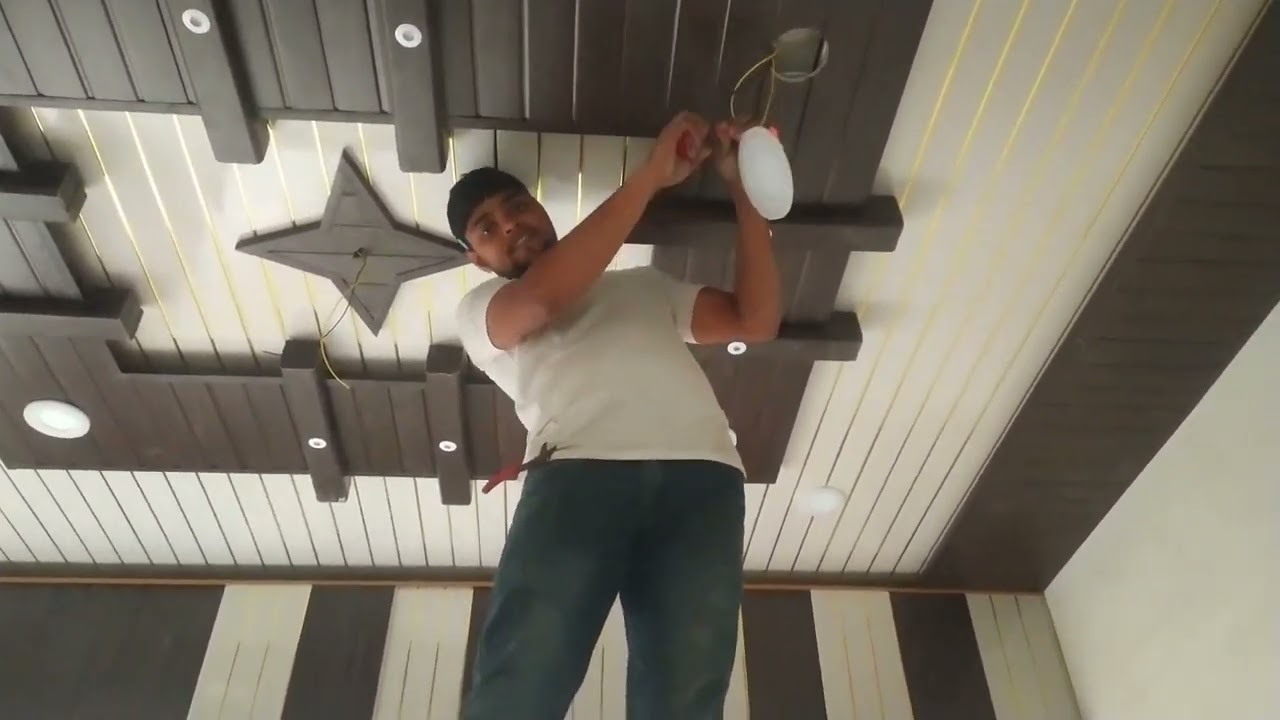 Fasle ceiling design #homedecor #lifeisbutadream #interiordesign#falseceiling#fullvideo#pvc ceiling 