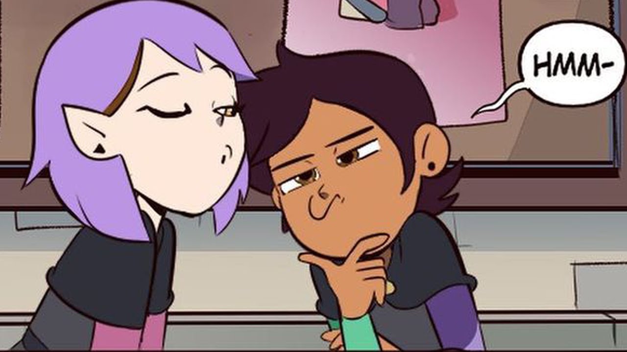 Grab Her Legs, Camila! | Lumity The Owl House Comic Dub
