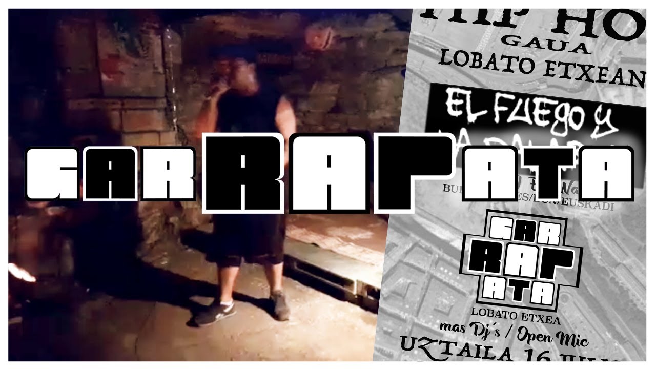 garRAPata - yo protesto  -  Live in Lobato Etxea (Live Video) 16-07-2022