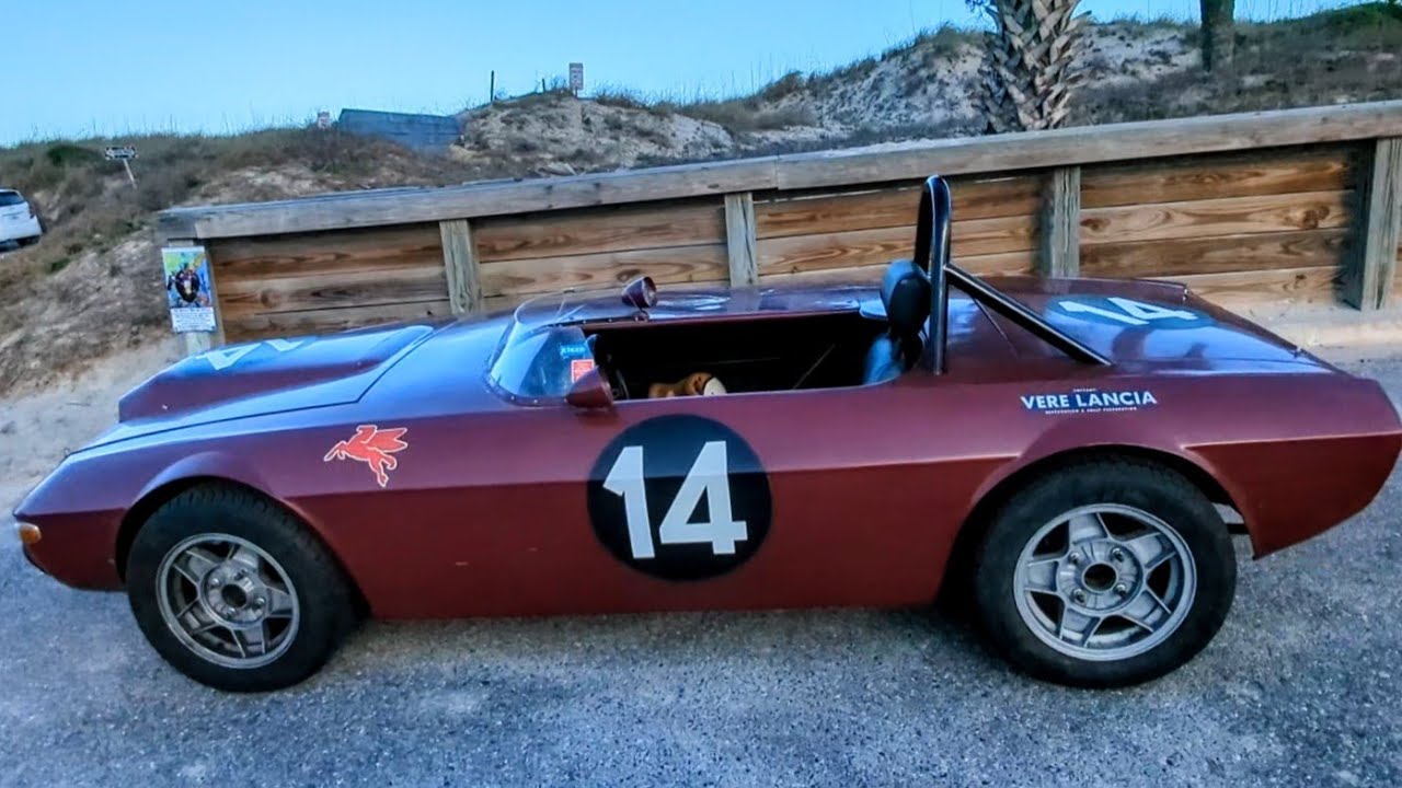 Lancia Fulvia HF Rally Speedser by Drivin' Ivan