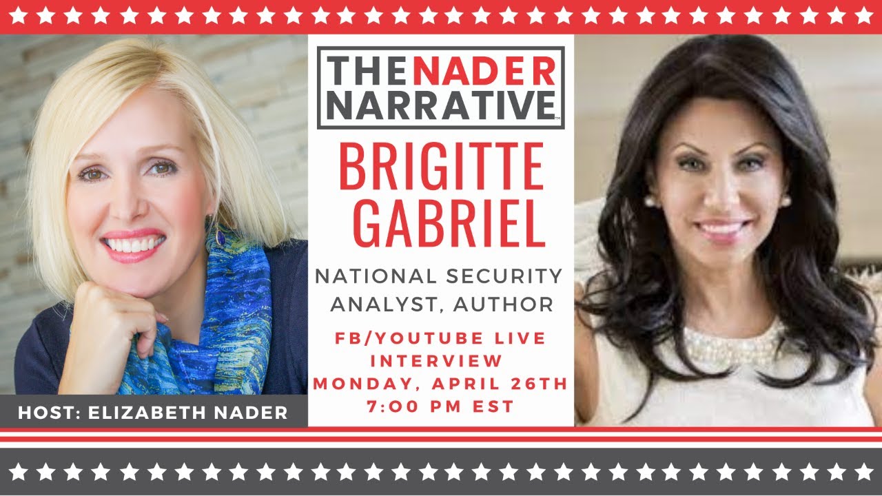Interview with National Security Analyst and Best Selling Author Brigitte Gabriel