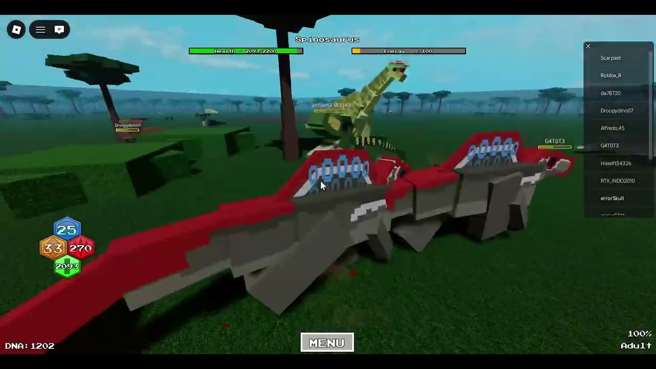 Roblox Jurassic Pixel