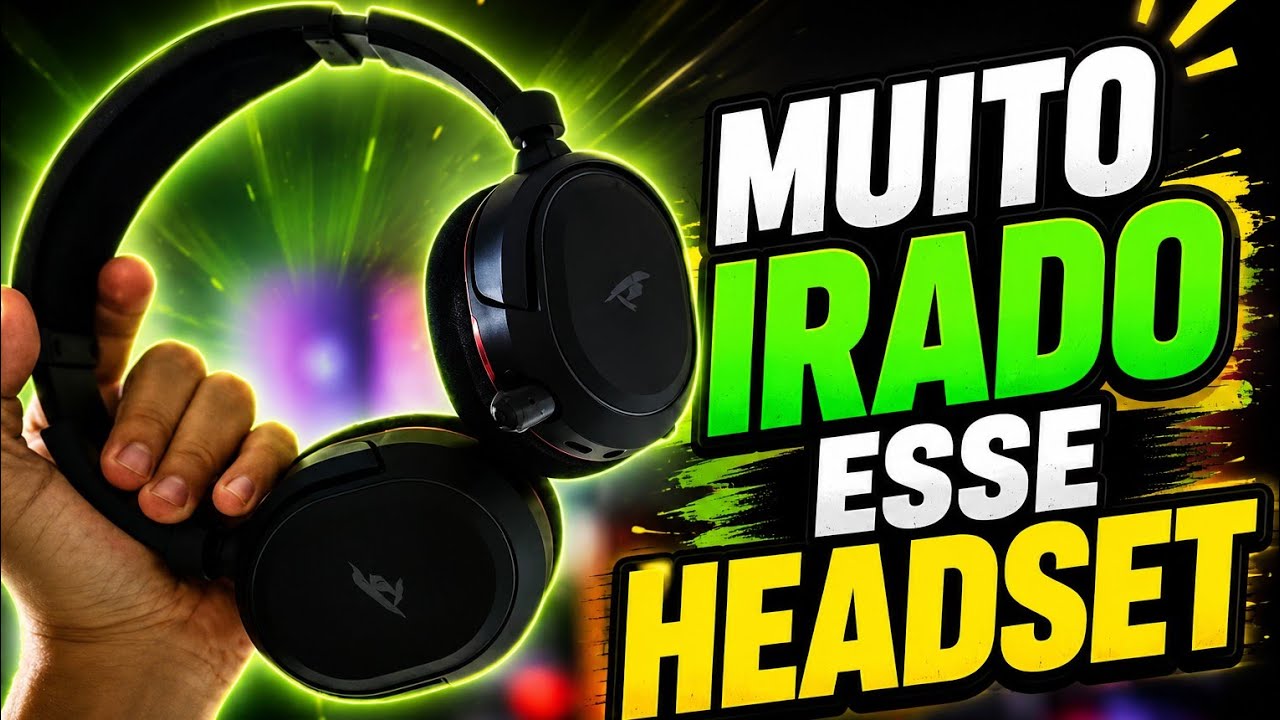 Headset sem fio Bom e Barato do Aliexpress!