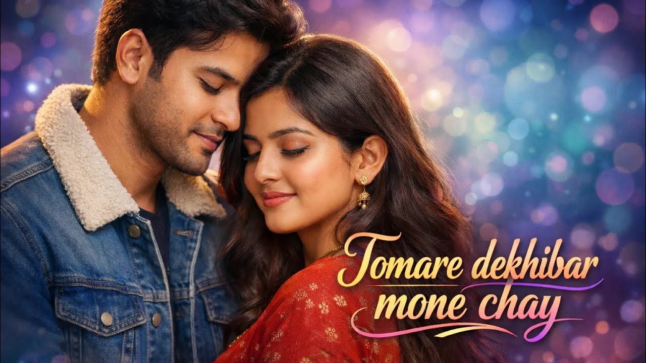  Tomare dekhibar mone chay | তোমারে দেখিবার মনে চায়  | Bangla songs | @uniquemusic10 