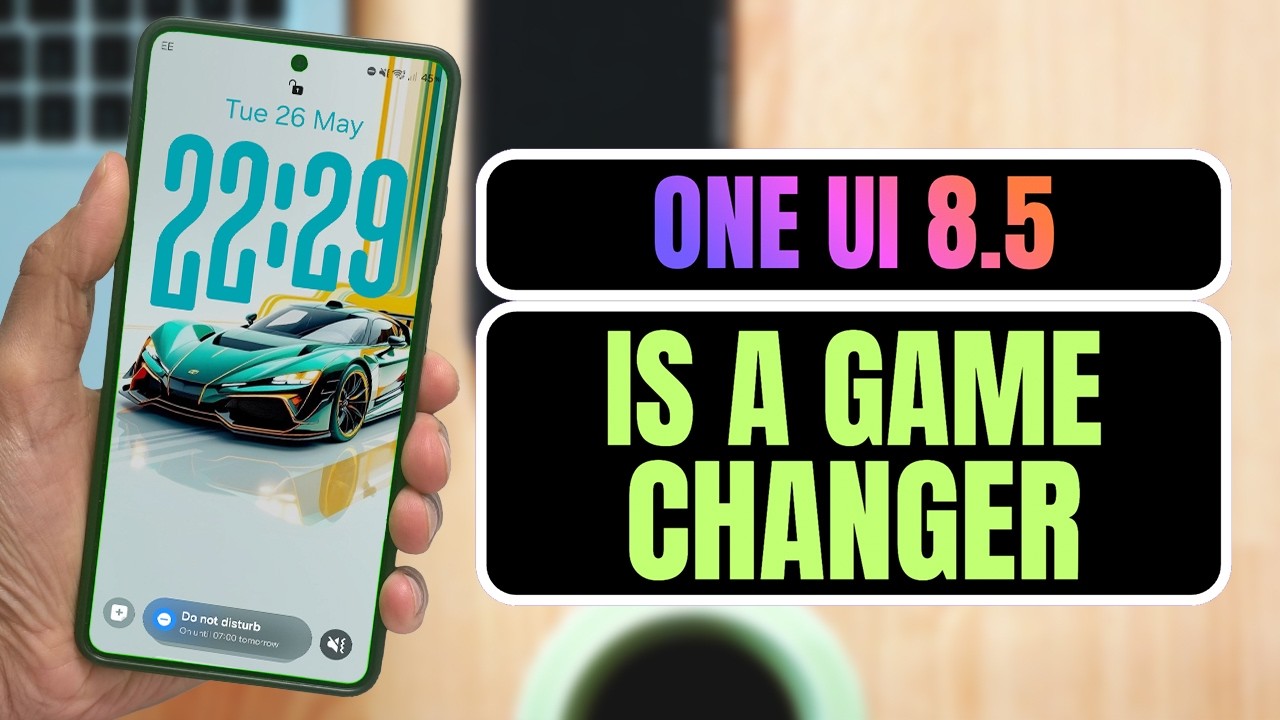 One UI 8.5 действительно МЕНЯЕТ ВСЁ на смартфонах Samsung Galaxy