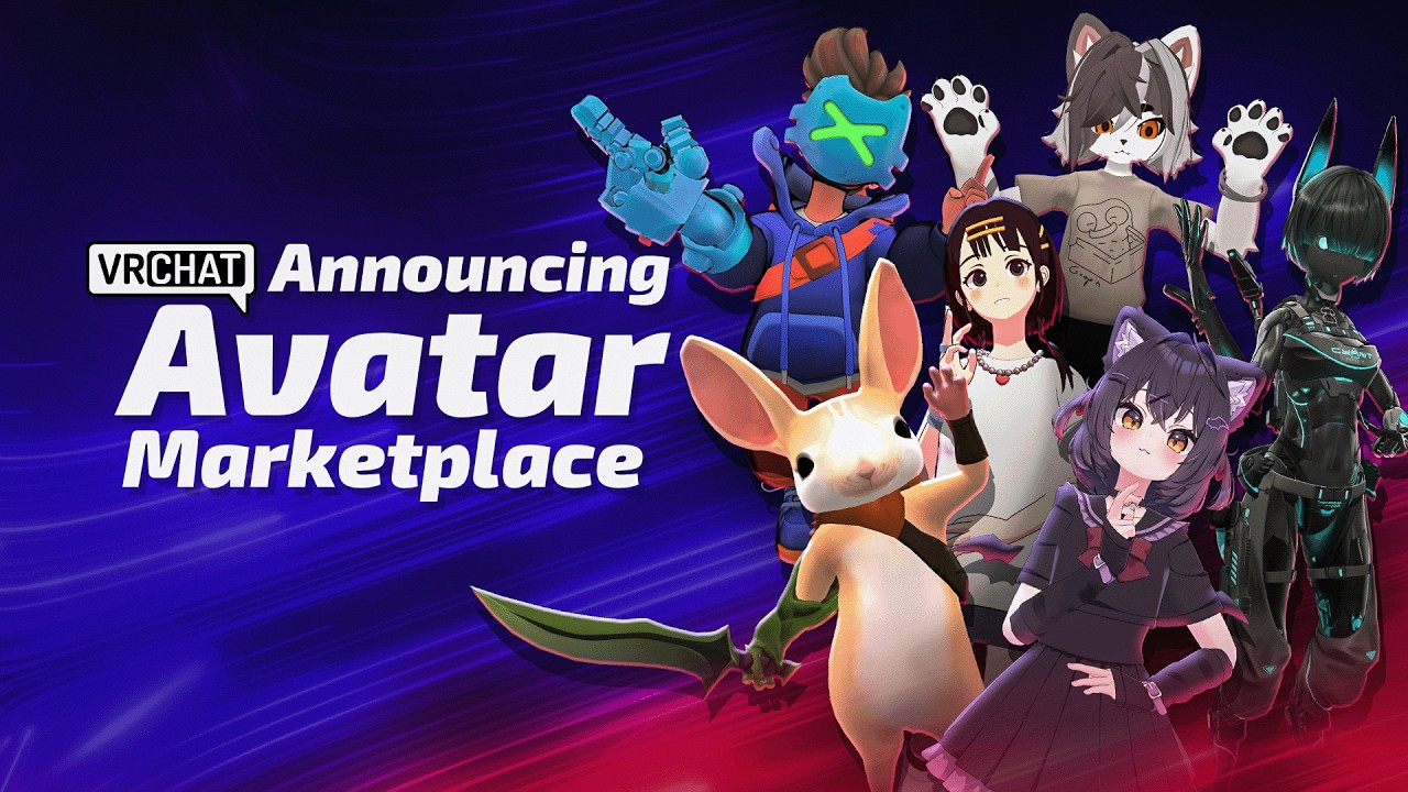 Introducing the Avatar Marketplace | VRChat Developer Update