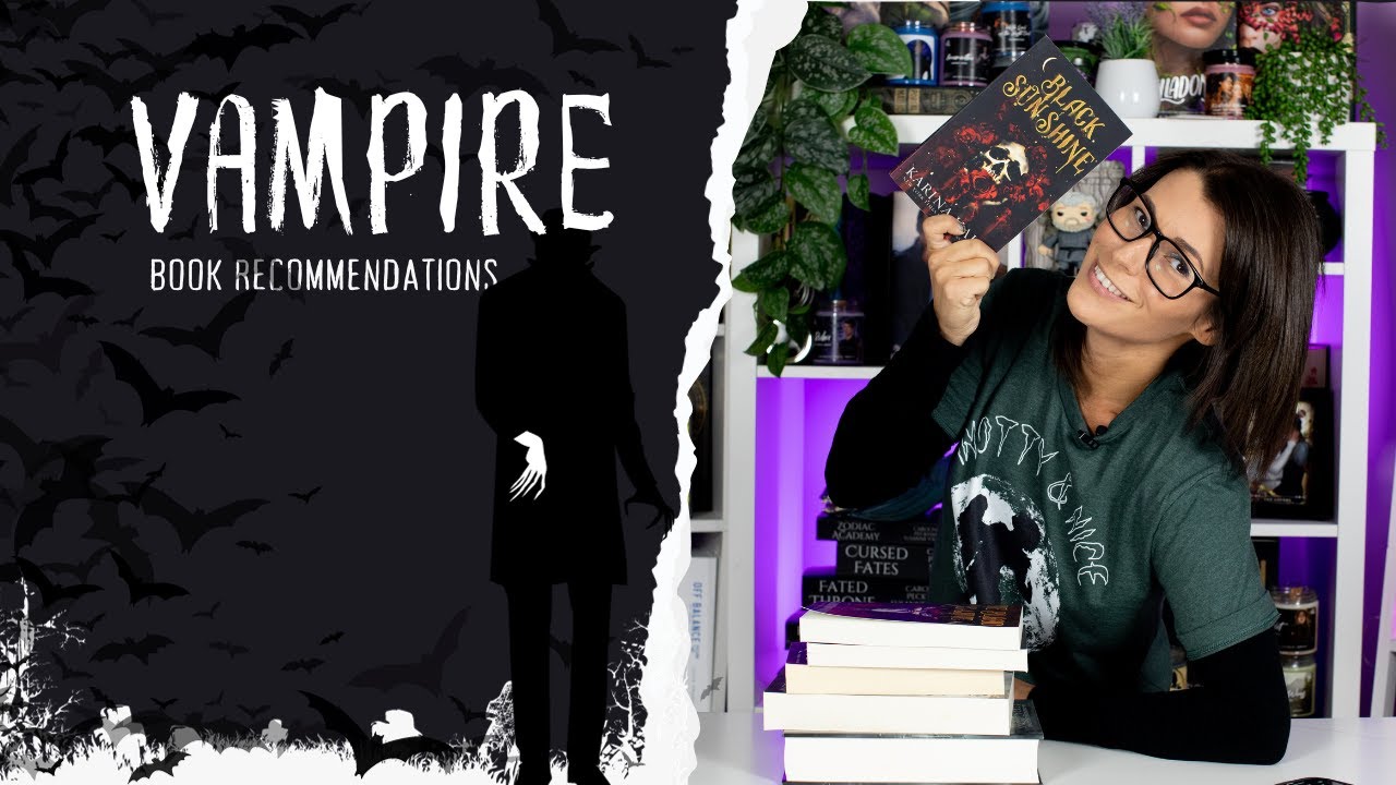 Top 10 Vampire Romances 🧛‍♂️💕// Paranormal Romance Books to Sink Your Teeth Into!