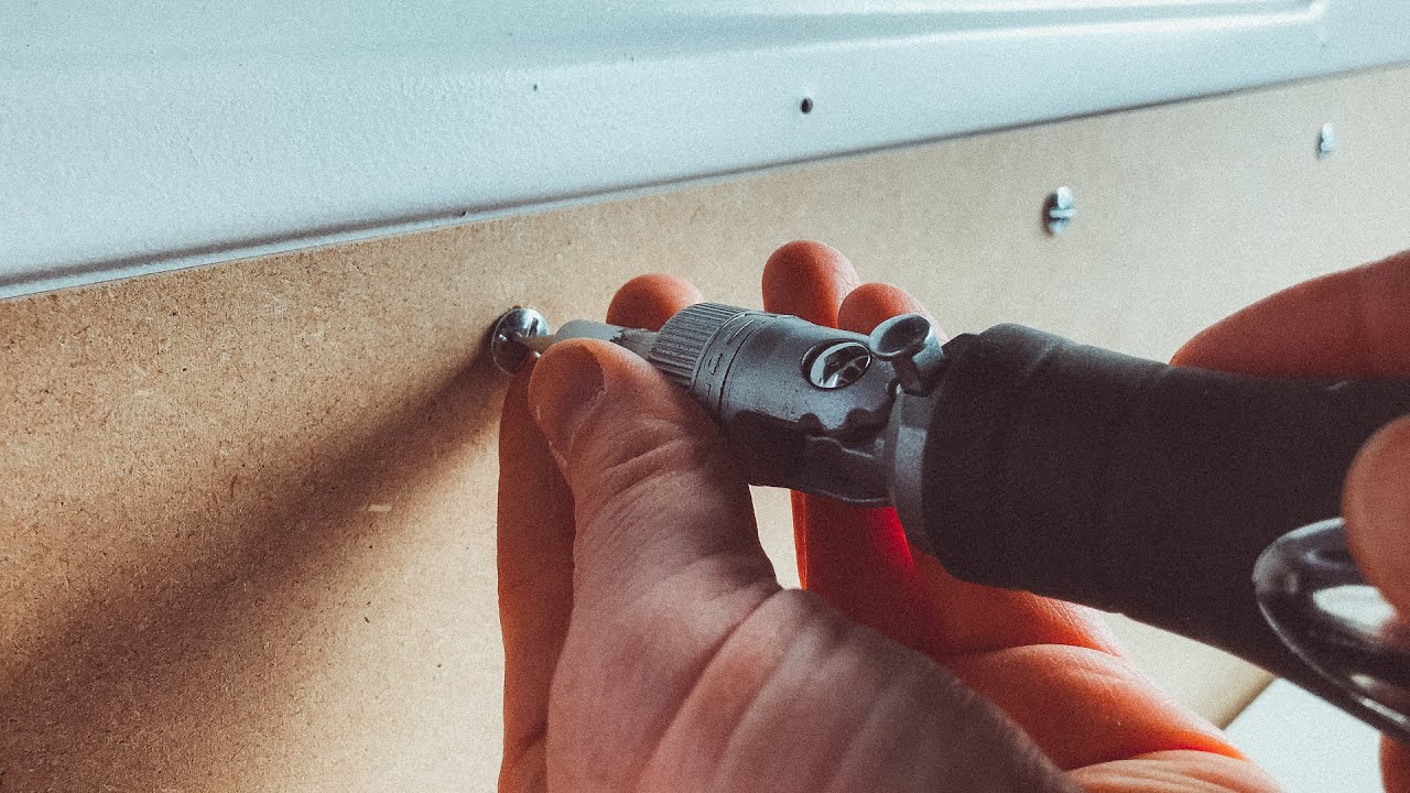 Innenraum verkleiden mit HDF Platten (Ford Transit Camperausbau)