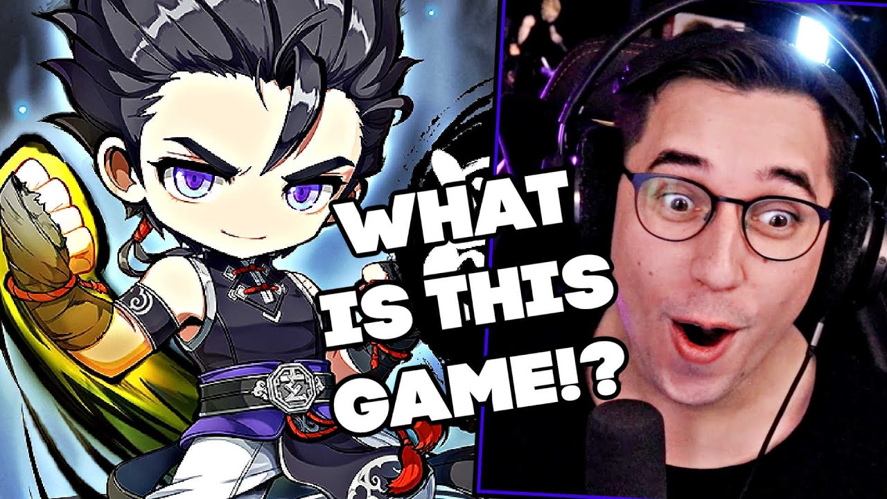 Playing Maple Story for the VERY FIRST TIME and it's been out for almost 20 years!!