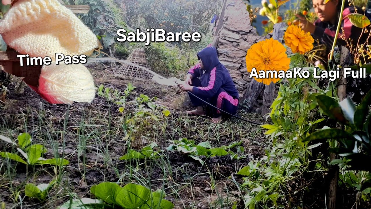 AAMAA_KO SCHOOL PROGAME KO PAGI FULL🌸 || SABJI🥬🥔🥦🫛🥒 BAREE || TIMEPASS🧶🪡
