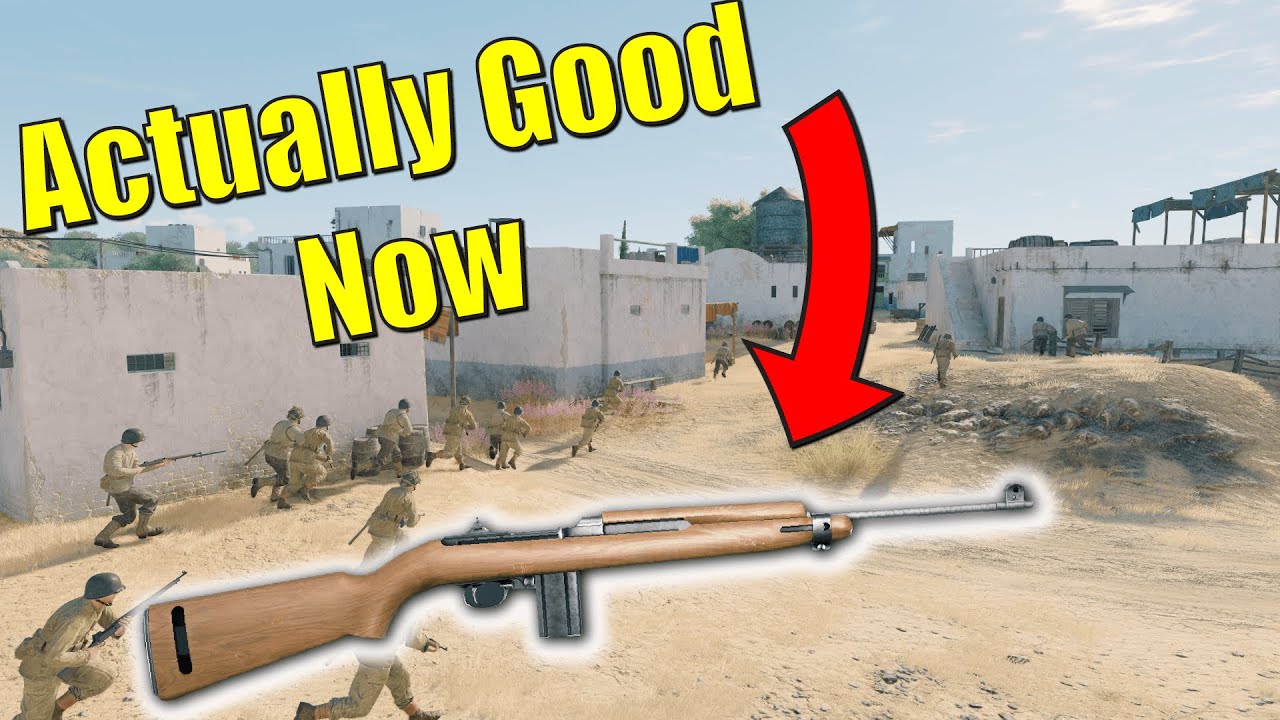 THE M1 CARBINE IS ACTUALLY GOOD NOW I PROMISE