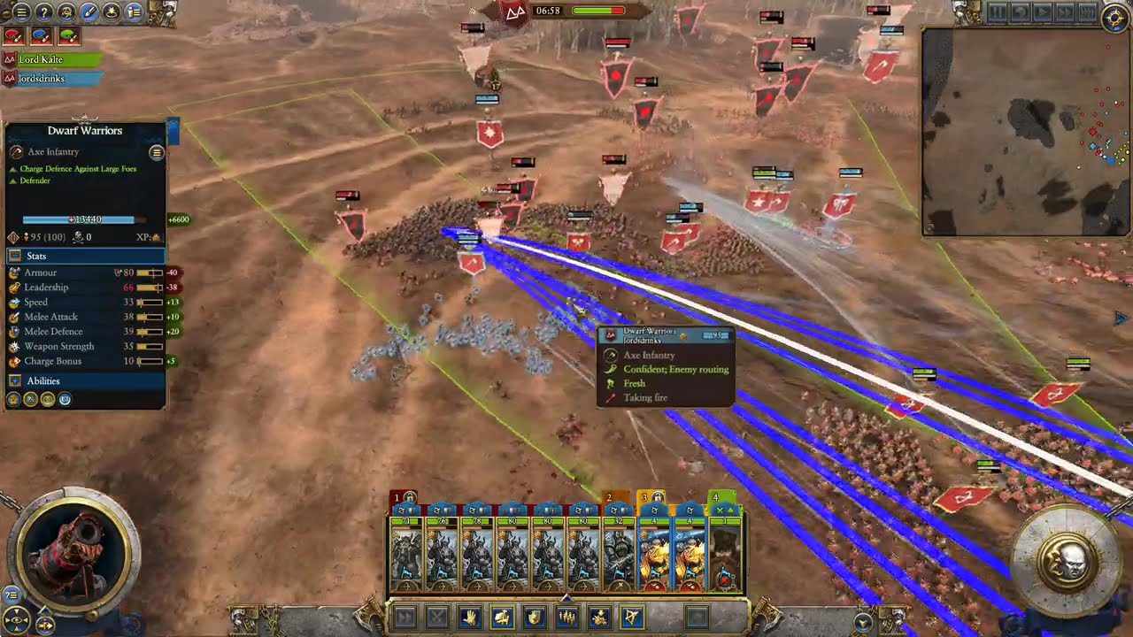 The strength of Grudge Settlers Flame Cannons!