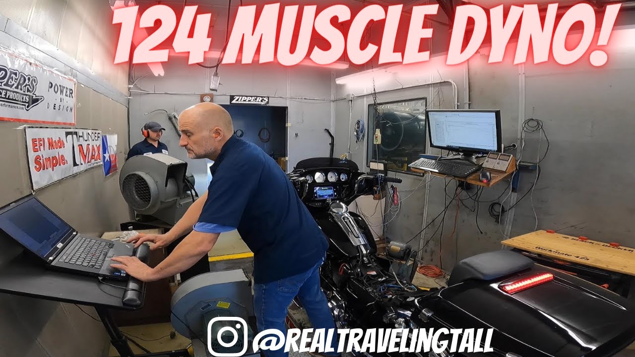 3500 miles after the 124 Zipper's Performance Muscle build, how much Horsepower and Torque did.....