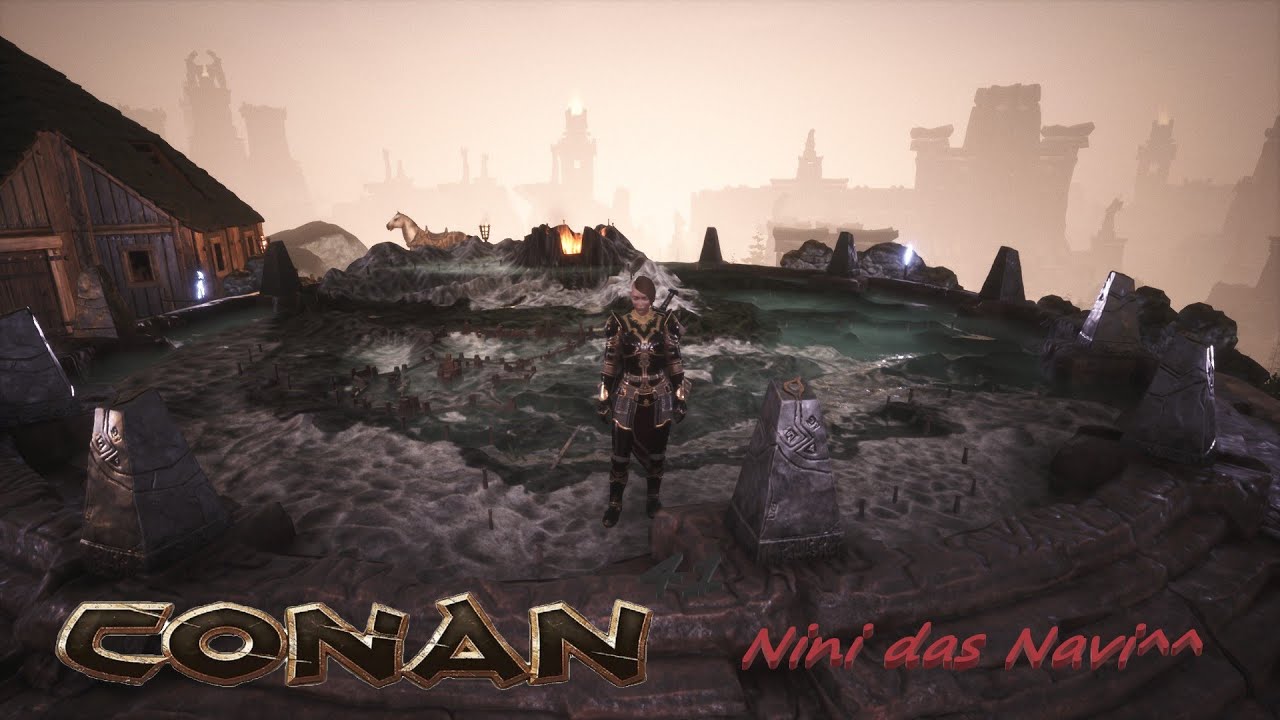 Conan Exiles 41 Nini das Navi^^