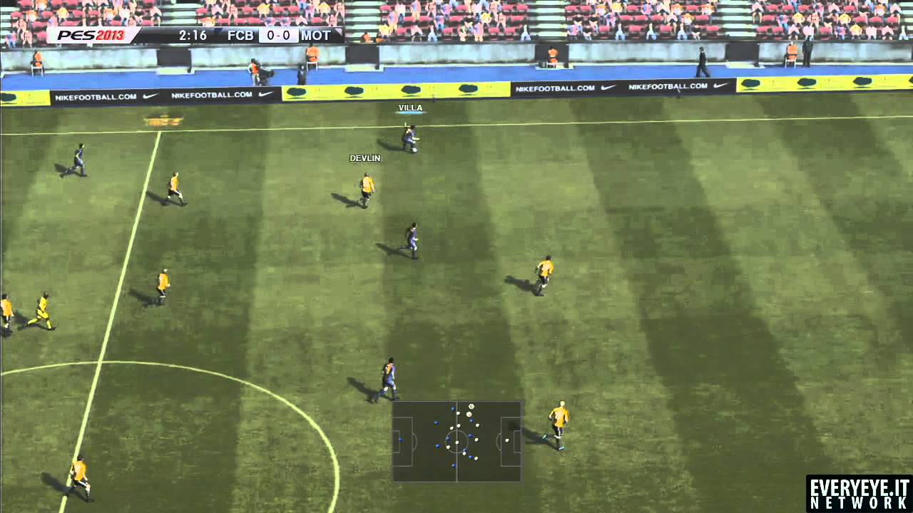 PES 2013 Vs FIFA 13 - Gameplay HD ITA